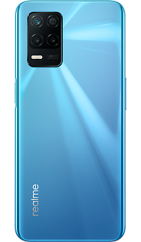 Смартфон realme 8 5G 4/64 ГБ, Supersonic Blue