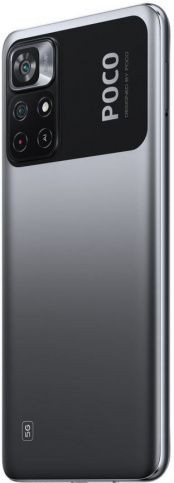 Смартфон Xiaomi Poco M4 Pro 5G 6/128 ГБ RU, черный