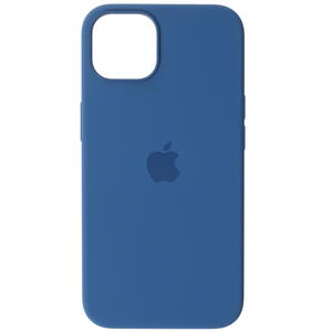 Чехол Apple Silicone Case MagSafe для iPhone 13 Pro (MM2K3ZE/A) (Голубой)