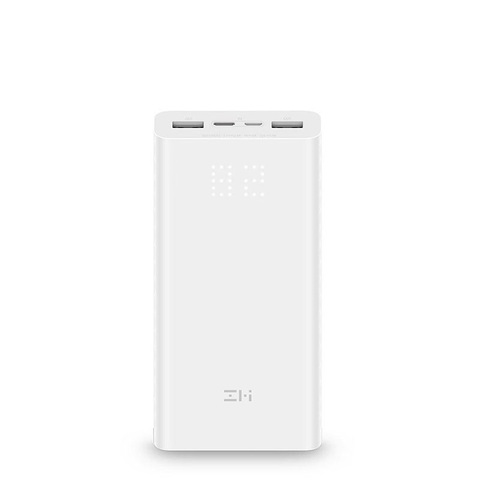Внешний аккумулятор Power Bank Xiaomi ZMI Aura 20000 mAh 27W Quick Charge 3.0 (QB822 Black)
