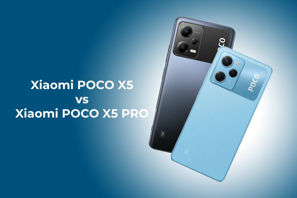 Xiaomi Poco X5 и Poco X5 Pro