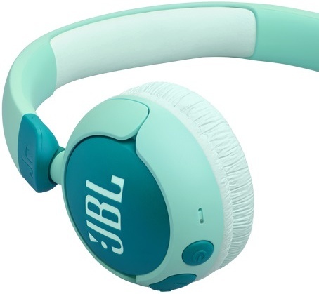 Детские беспроводные наушники JBL Junior 320BT (Зеленый)