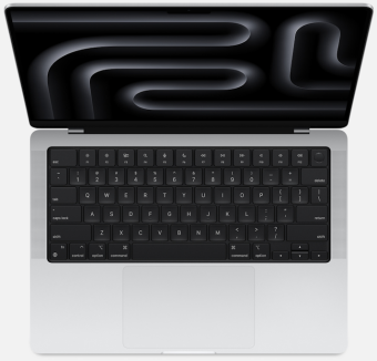 Ноутбук Apple MacBook Pro 16 M3 Pro (12-Core, GPU 14-Core, 18GB, 512GB) Silver