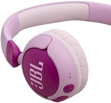 Детские беспроводные наушники JBL Junior 320BT (Розовый)