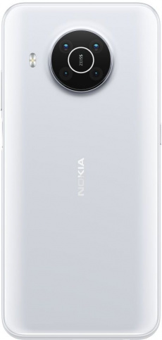 Смартфон Nokia X10 6/128 ГБ RU, белоснежный