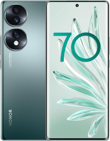 Смартфон Honor 70 8/128Gb, зеленый