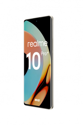 Смартфон Realme 10 Pro+ 12/256Gb, Золотой