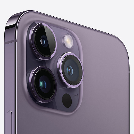 Смартфон Apple iPhone 14 Pro 128GB Deep Purple (Dual-Sim), Уценка