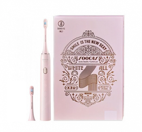 Звуковая зубная щетка Soocas X3U Set, Pink