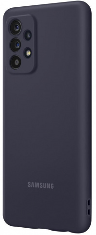 Накладка Silicone Cover для Samsung A52