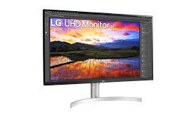 Монитор LG 32UN650-W, 3840x2160, 60 Гц, IPS и 50"