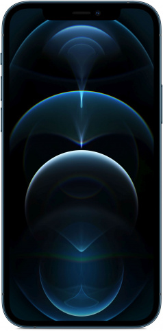 Смартфон Apple iPhone 12 Pro Max 128 ГБ RU, тихоокеанский синий