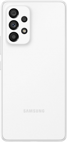 Смартфон Samsung Galaxy A53 8/256GB, White (EU)
