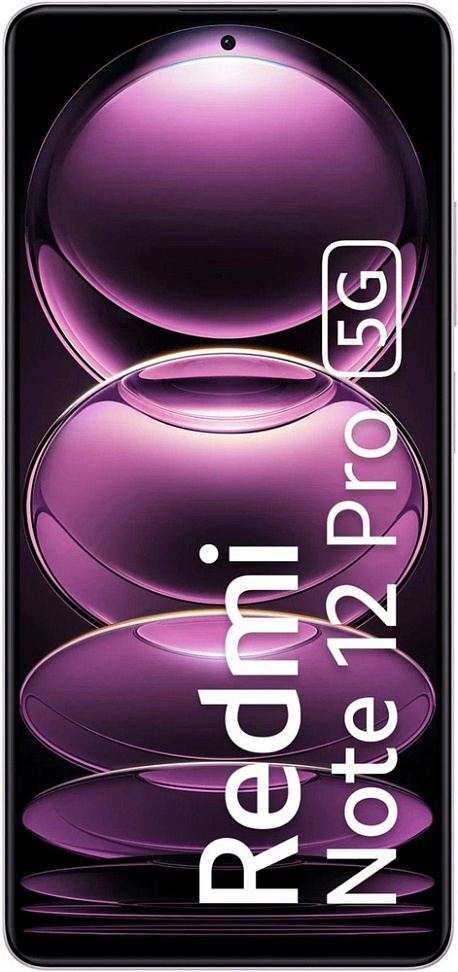 Смартфон Xiaomi Redmi Note 12 Pro 5G 12/256GB, Фиолетовый
