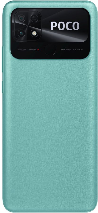 Смартфон Xiaomi Poco C40 3/32GB, зеленый