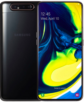 Смартфон Samsung Galaxy A80 (2019) SM-A805 128Gb Black