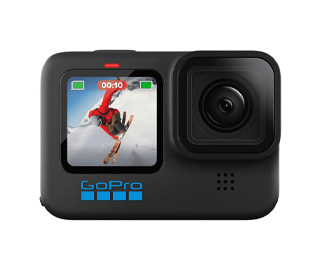 Экшн-камера GoPro HERO10, черный