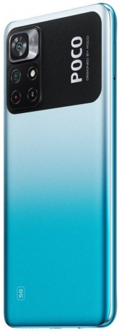 Смартфон Xiaomi Poco M4 Pro 5G 6/128GB, Cool Blue (EU)