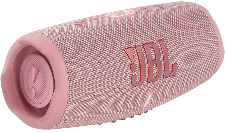 Портативная акустика JBL Charge 5, 40 Вт (Розовый)