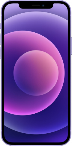 Смартфон Apple iPhone 12 128Gb Purple (Sim+E-Sim)