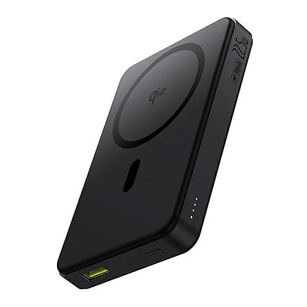 Внешний аккумулятор Baseus Airpow Ⅱ Qi2 Magnetic Power Bank 10000mAh 22.5W, черный