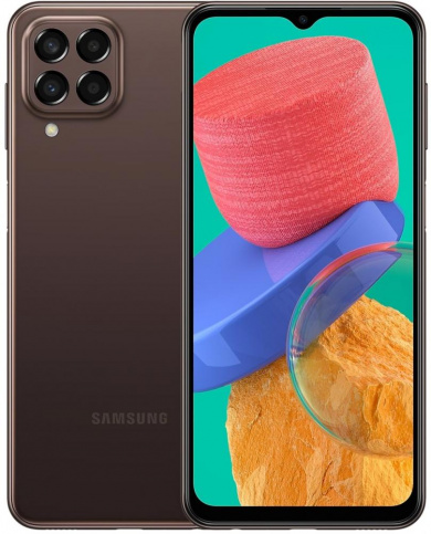 Смартфон Samsung Galaxy M33 6/128 ГБ, коричневый