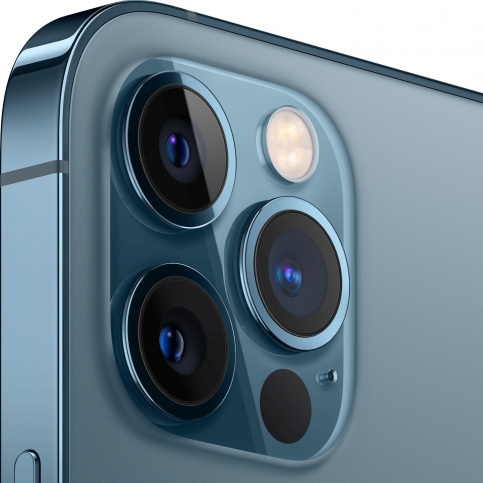 Смартфон Apple iPhone 12 Pro Max 256 ГБ, тихоокеанский синий (Как новый)