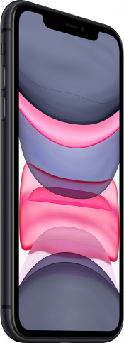 Смартфон Apple iPhone 11 128 ГБ RU, черный, Slimbox
