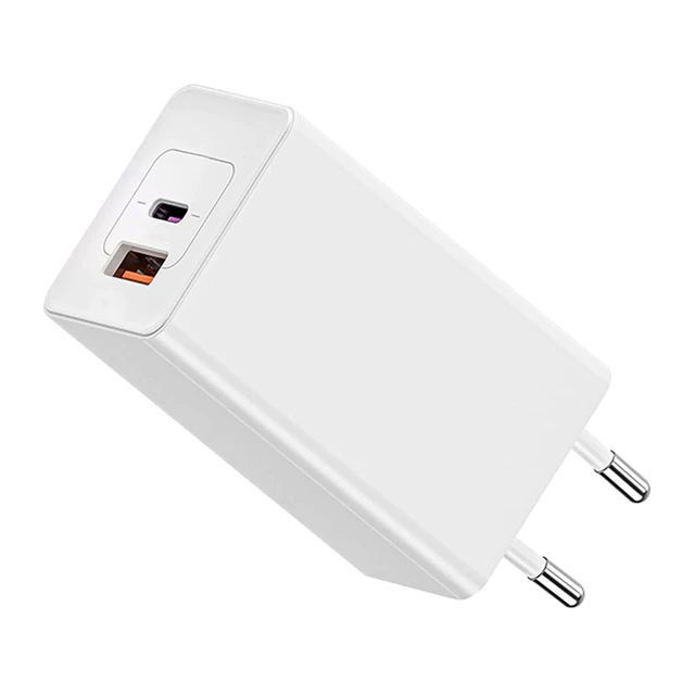 СЗУ GUOKE 65W Fast Charger with GaN Technology USB, Type-C белый