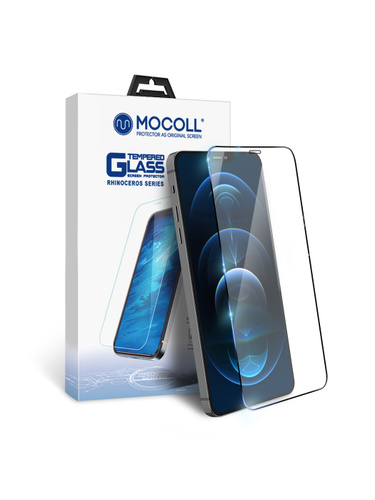 Стекло защитное MOCOLL для iPhone 12/12 Pro (матовое)