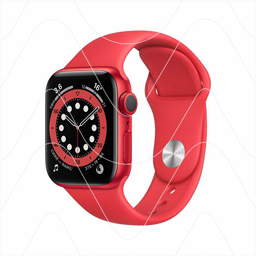 Умные часы Apple Watch Series 6 44 мм Aluminium Case RU, (PRODUCT)RED