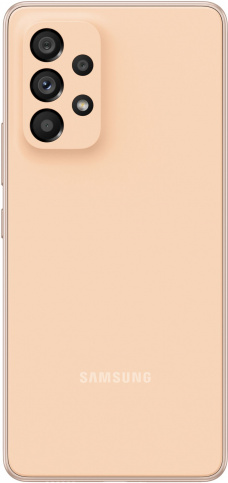 Смартфон Samsung Galaxy A53 6/128 ГБ, персиковый