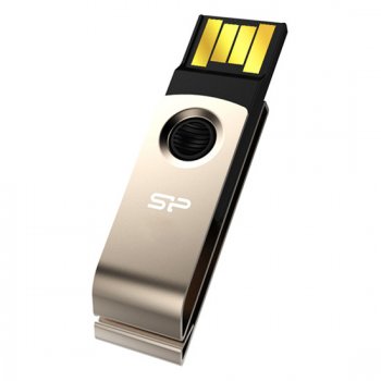 Флеш-накопитель 32Gb Silicon Power Champagne USB 2.0