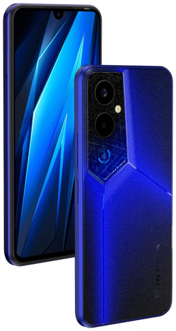 Смартфон Tecno Pova 4 Pro 8/256 ГБ, синий флюорит