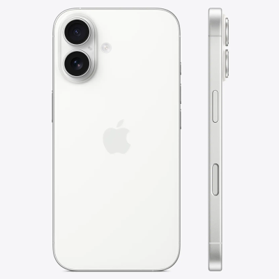 Смартфон Apple iPhone 16 128GB White