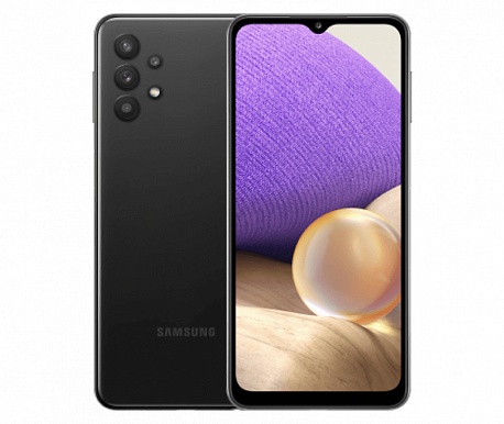Смартфон Samsung Galaxy A32 6/128GB, Black (EU)