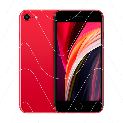 Смартфон Apple iPhone SE 2020 64 ГБ, (PRODUCT)RED, Slimbox