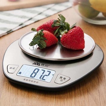 Кухонные весы Xiaomi Senssun Electronic Kitchen Scale EK518 серебристый