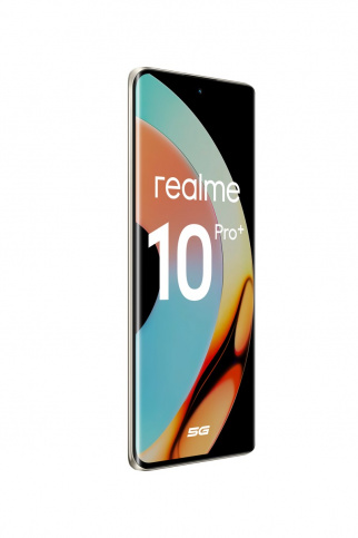 Смартфон Realme 10 Pro+ 8/128Gb, Золотой