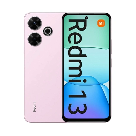 Смартфон Xiaomi Redmi 13 NFC 8/256Gb, Pearl Pink