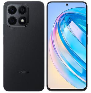 Смартфон Honor X8a 6/128 ГБ, полночный черный