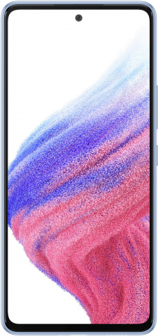 Смартфон Samsung Galaxy A53 8/256 ГБ, голубой