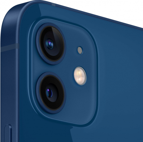 Смартфон Apple iPhone 12 mini 64 ГБ RU, синий, Slimbox
