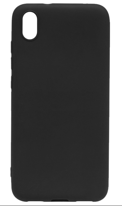 Накладка силиконовая для Xiaomi Redmi 7A (Черный)