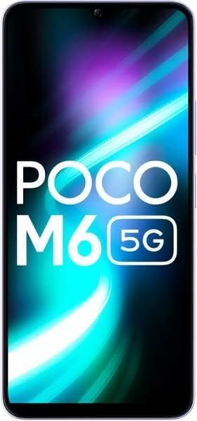 Смартфон Xiaomi Poco M6 4/128Gb Black (EU)