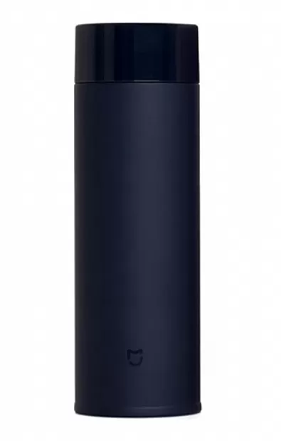 Gift Box:Термос Xiaomi Mijia Mi Vacuum Flask, 0.5L Dark Blue +Xiaomi Single Dynamic Earphone (Black)