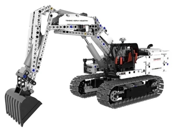 Конструктор Xiaomi MITU GCWJJ01IQI Excavator Building Blocks