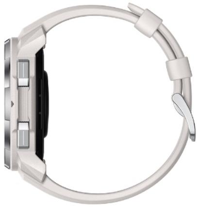 Умные часы HONOR Watch GS Pro (silicone strap), бежевый меланж