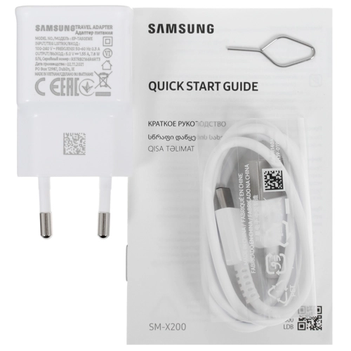 Планшет Samsung Galaxy Tab A8 10.5 LTE 32 ГБ, серебристый