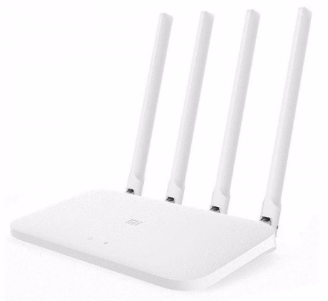 Wi-Fi роутер Xiaomi Mi Wi-Fi Router 4A, белый (Global)